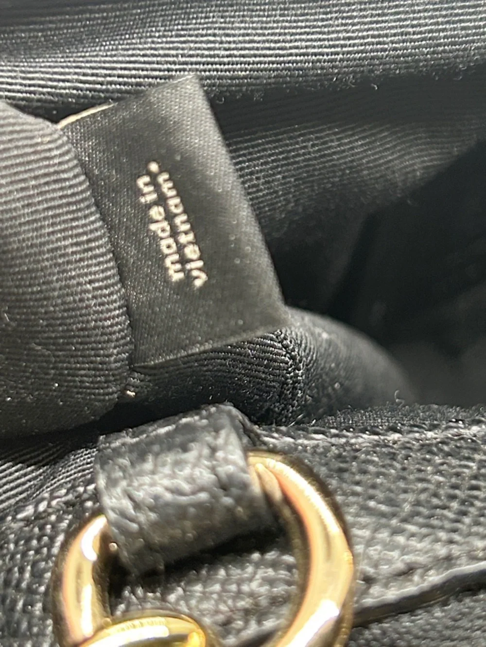 Coach Black Pebbled Leather Christie Satchel Tote Handbag Purse w/ Wallet 🌺🌺 - Picture 13 of 16